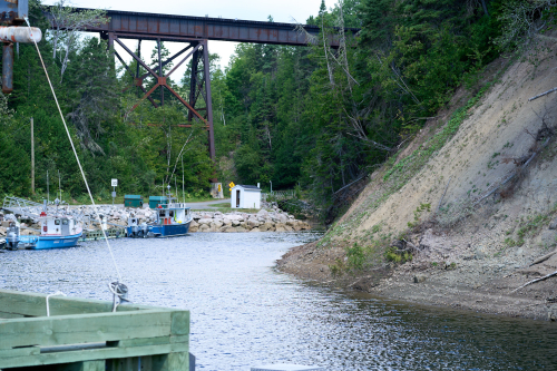 Eau,Crique,Marina,MRC Rocher-Percé,Région,Anse-à-la-Barbe,Jour,Temps
